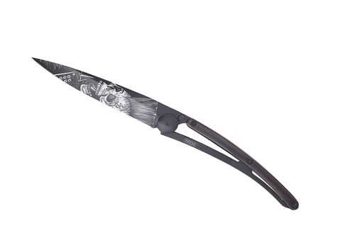 Deejo 37g, Ebenholz / Punk