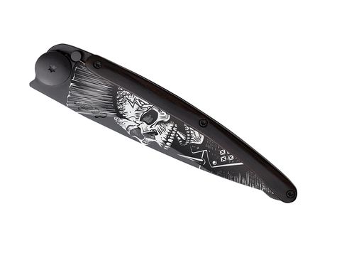 Deejo 37g, Ebenholz / Punk
