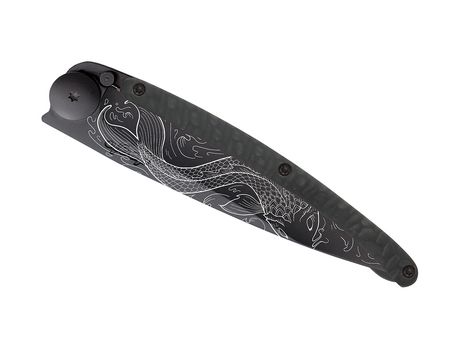 Deejo 37g, Graues skin / Fisch