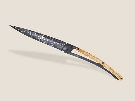 Deejo 390g, Olivenholz / Terra Incognita