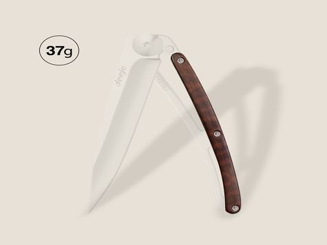 Griff in Schlangenholz, für Deejo 37GR