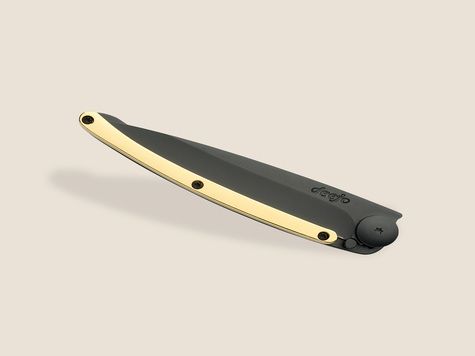 Deejo 37g, Gelbgold Beschichtet