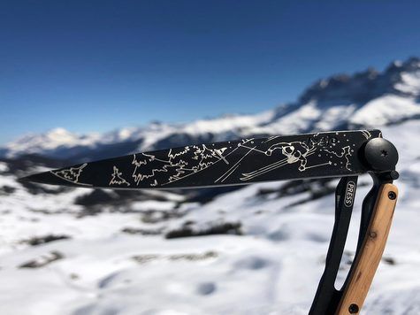 Deejo 37g, Wacholderholz / Skifahren