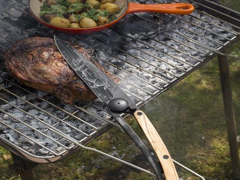 Deejo 390g, Olivenholz / Schweinerei