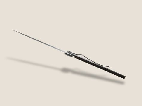 Deejo 37g, Ebenholz / Fliegenfischen
