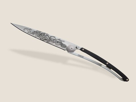 Deejo 37g, Ebenholz / Wikinger Drachen