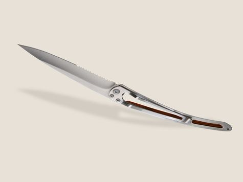 Deejo Serrated 37g, Korallenholz / Fuchs